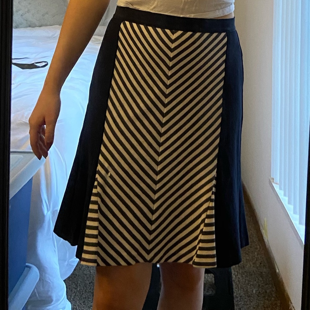 Ann Taylor fit and flare skirt